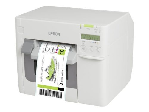 Epson-C31CD54012CD-TM-C3500-Desktop-colour-label-printer-COLOR-INKJET-PRINTER-Nice-Label-ver61-SE-light-100-Base-TX-10-Base-T-USB-20-interface-USB-A-to-B-cable-not-included-With-PSU-and-UK-Mains-Cable-0